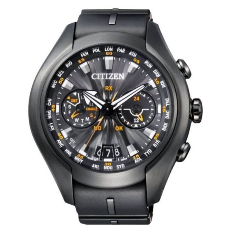 Citizen CC1075-05E Ecodrive Satelite Wave Air GPS Chronograph Man