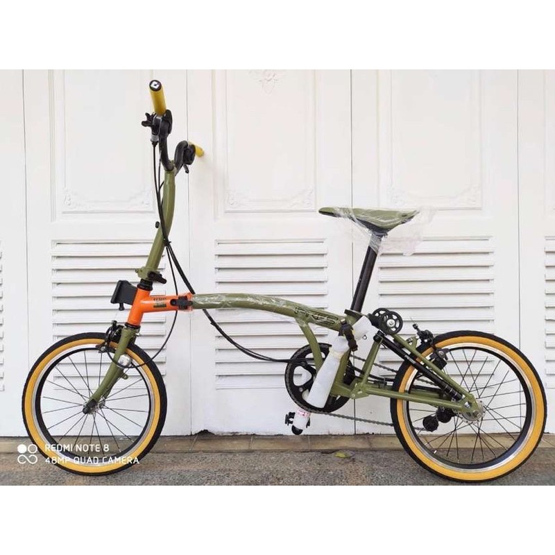 ELEMENT Pikes Gen 2 Sepeda Lipat 16 inch 6 Speed BNIB - Nature Hike