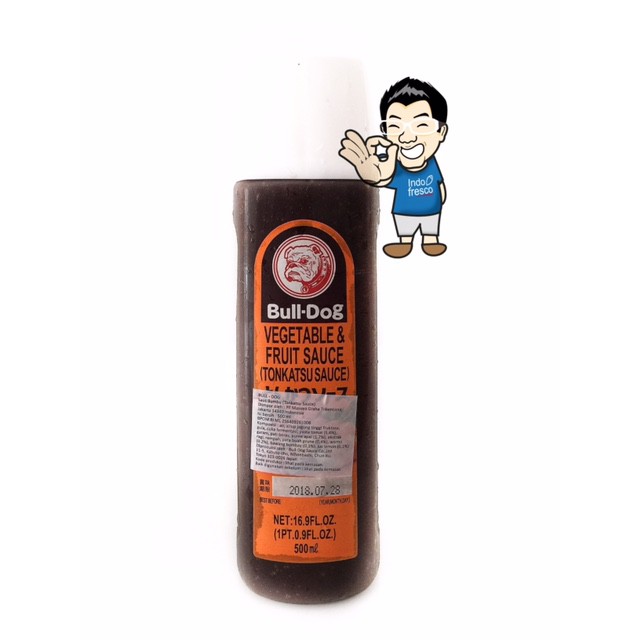 

PROMO BULLDOG TONKATSU SAUCE- SAUS OKONOMIYAMI DAN TAKOYAKI 500ML TERMURAH