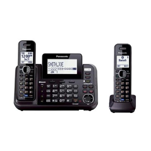 Panasonic Link2Cell Bluetooth KX-TG9541 2 Line Cordless Phone & 1 KX-TGA950