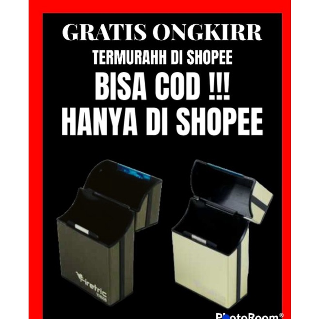 Kotak Bungkus Rokok Elegan Aluminium