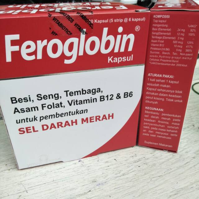 Feroglobin kapsul