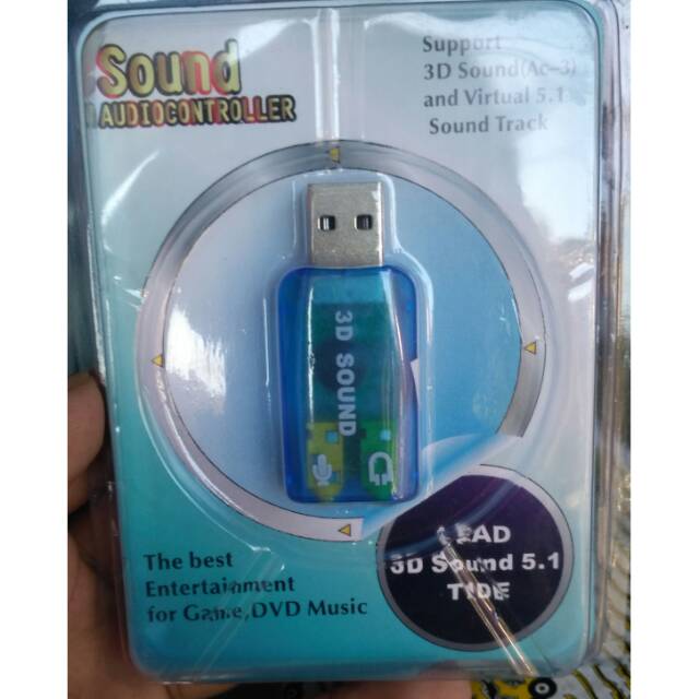Usb sound 5.1