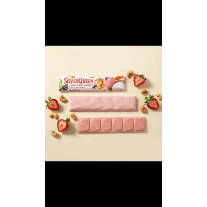 

coklat silverqueen berry