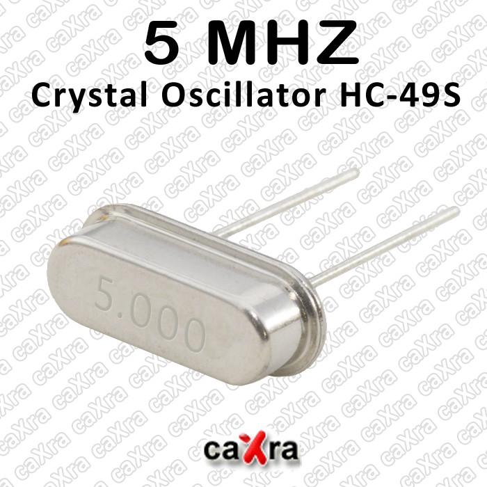 Crystal 5 Mhz / XTAL 5 MHZ