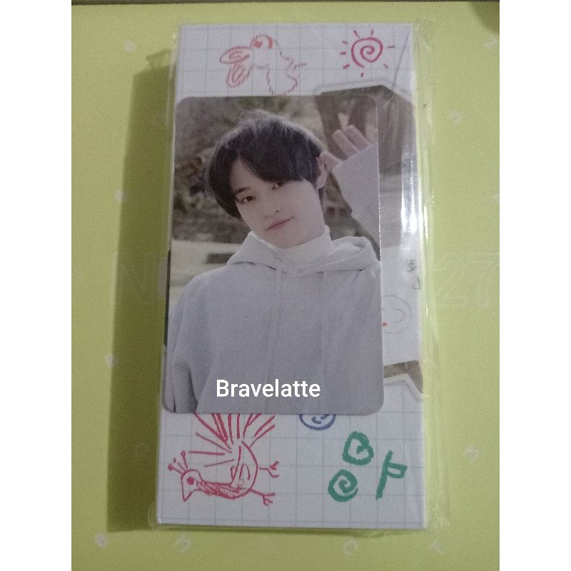 NCT LIFE DREAM IN WONDERLAND FLIPBOOK CHENLE