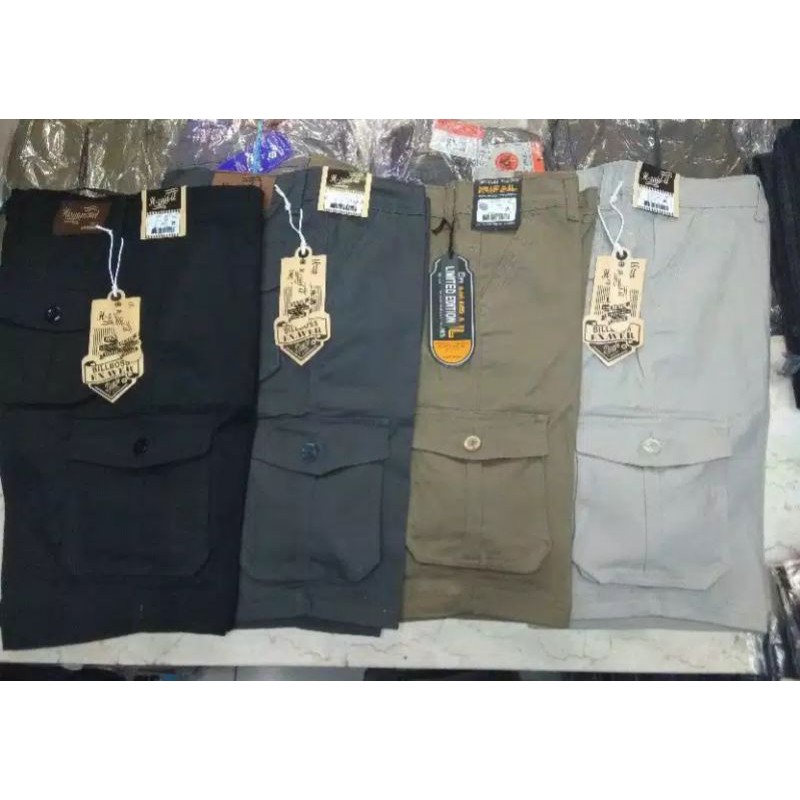 CELANA PENDEK CARGO//KARGO PRIA//CARGO PENDEK//KATUN