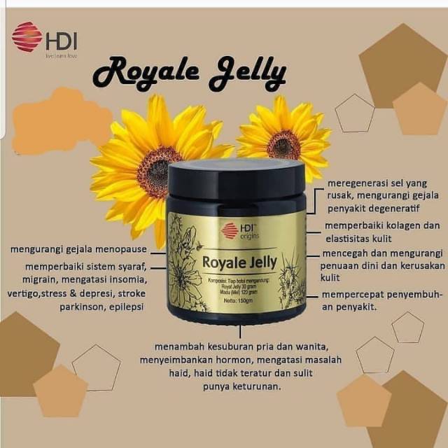 Bpom Madu Asli Hdi Royal Jelly Liquid Untuk Kesuburan Promil Indonesia