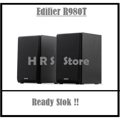 Edifier R980T Active Bookshelf Speaker Komputer