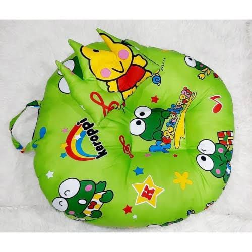 [COD]TERLARIS!!! sofa bayi multipungsi/kasur bayi newborn FREE BANTAL MAHKOTA