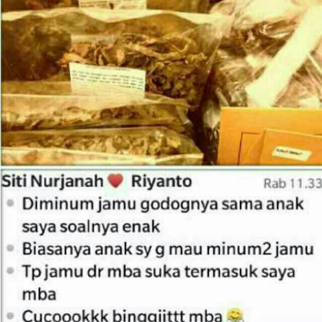 

Jamu Rebus badan pegal capek