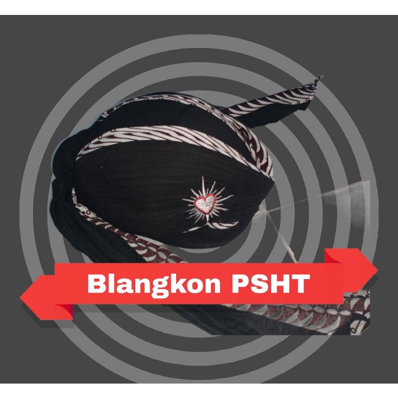 BLANGKON PSHT PONOROGO - BLANGKON TERATE TERBARU DAN TERLARIS
