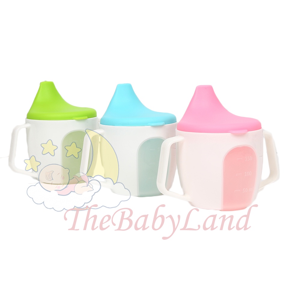 [1KG 18PCS] Babyland Gelas Cangkir Minum Anak Bayi / Botol Hisap Air Susu Baby