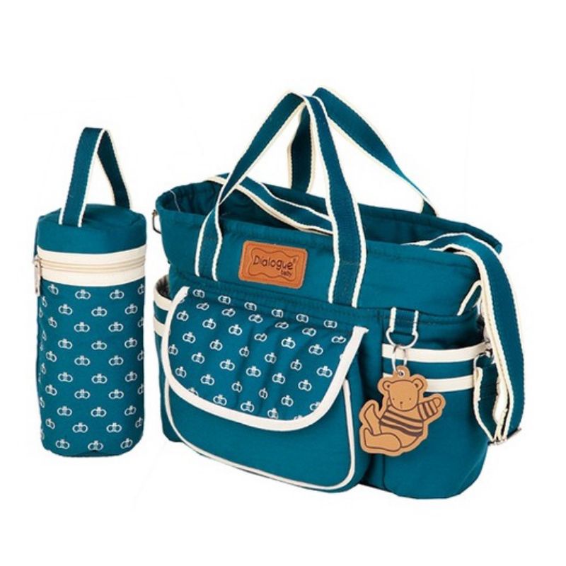 DGT7402 Tas Medium EMERALD SERIES / Medium Diaper Bag Set Emerald Series/DGT7401 Tas Kecil EMERALD SERIES