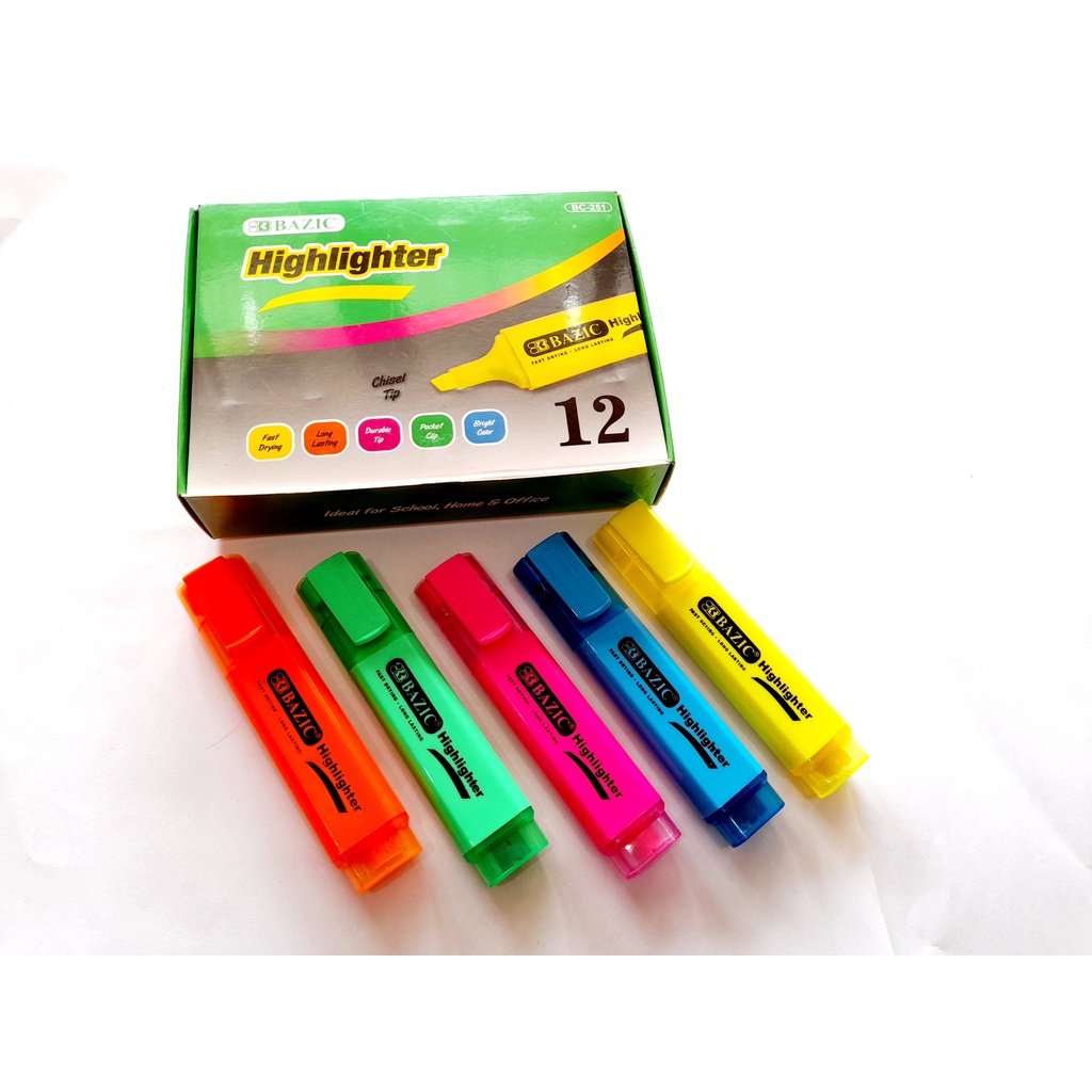 

STABILO / HIGHLIGHTER WARNA - BAZIC BC-251