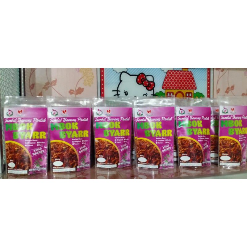 

Sambal bawang prutuk mbok byarr Pesanan tante idah