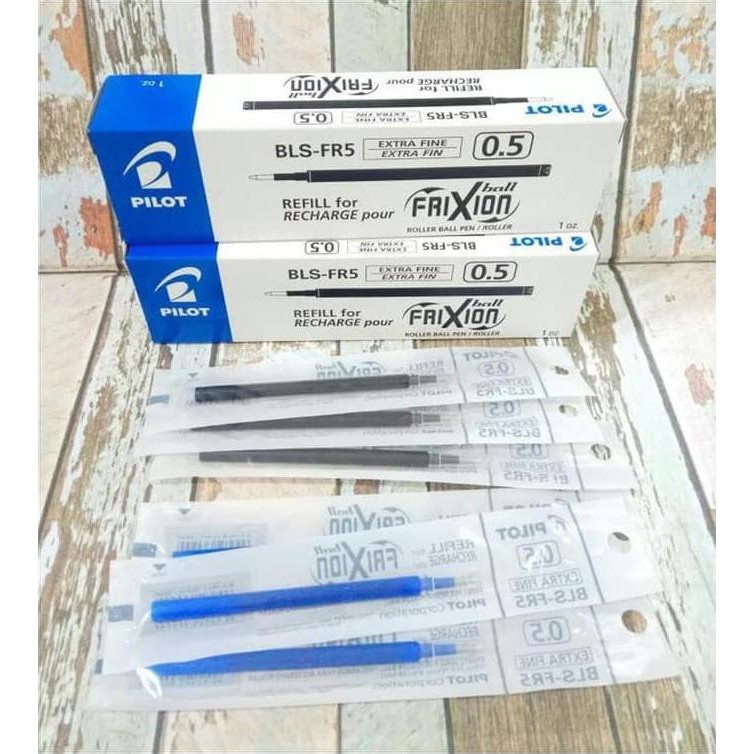 

REFILL PEN FRIXION 0.5 (JETRET) PULPEN BISA DIHAPUS - Hitam CUCI GUDANG