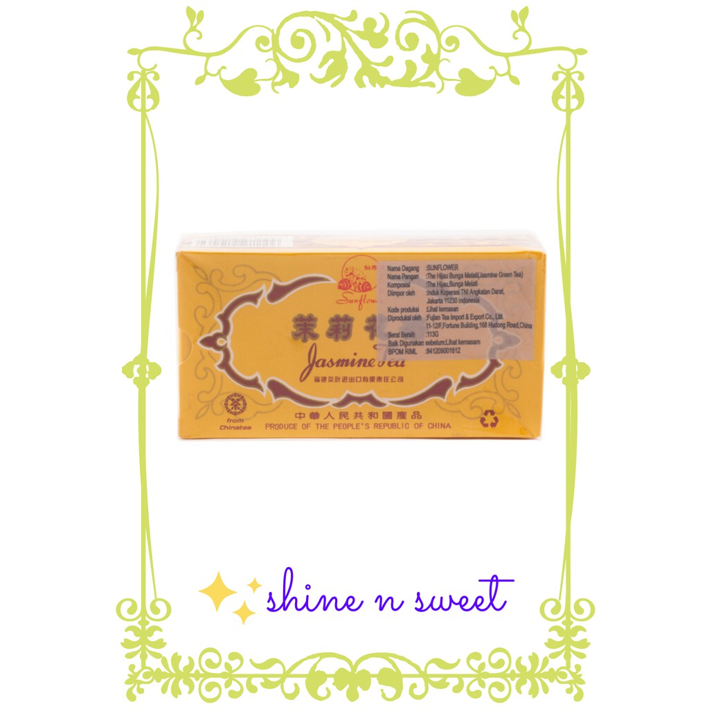 

Sunflower Jasmine Tea 277gr
