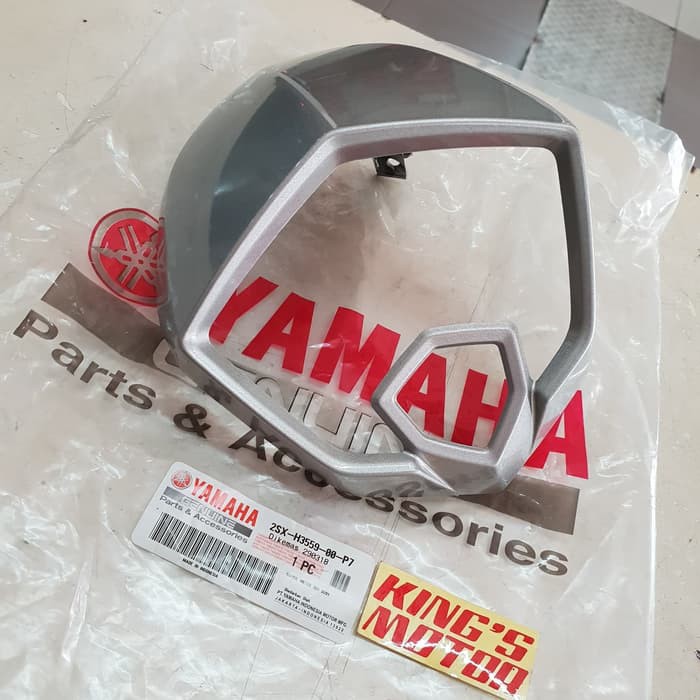 visor, frame,bingkai,cover spido, speedometer SOUL GT 125 asli yamaha