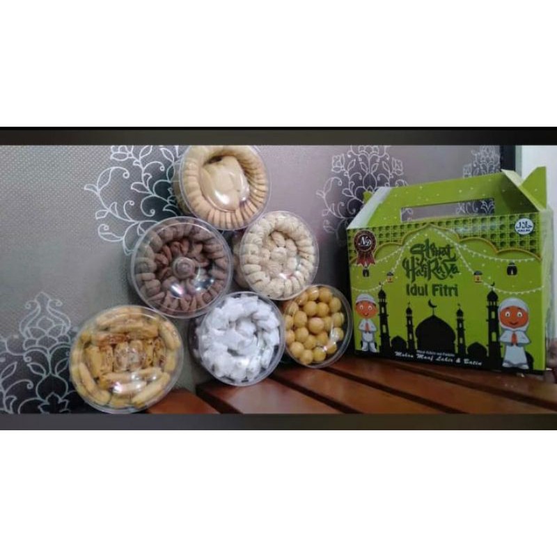 

Kue Lebaran / Kue Kering ciri khas idul fitri