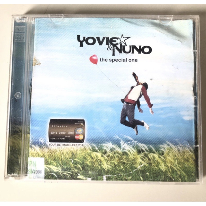 Yovie & Nuno cd musik
