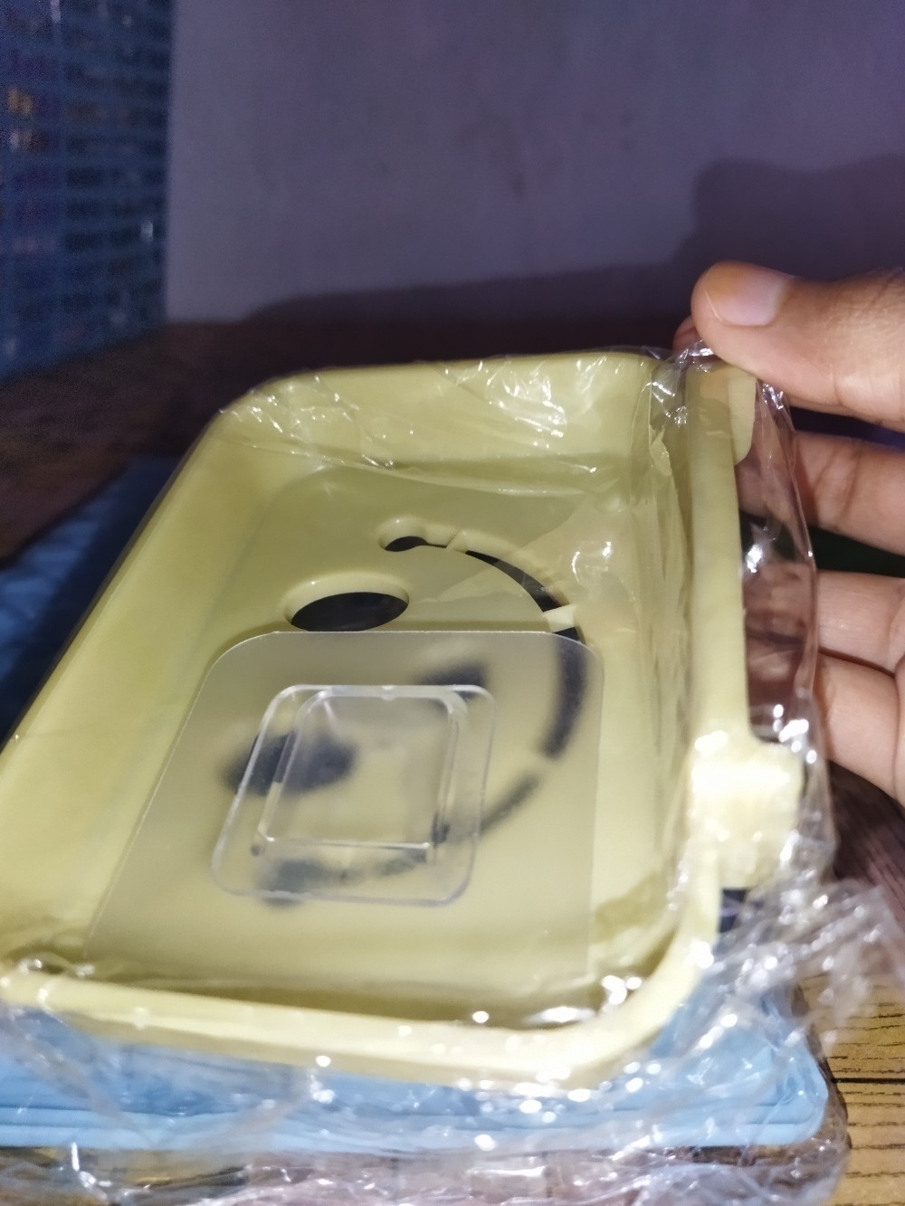 Sarung Tangan Anti Panas Pegangan Panci Alat Pemegang Wajan Silikon