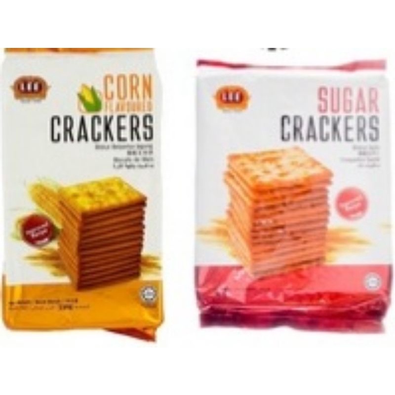 

Biskuit Lee Corn/Sugar Crackers