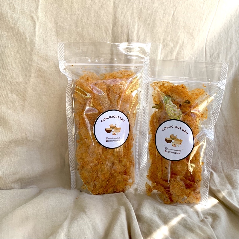 

[250gr] Kripik Kaca Pedas Daun Jeruk