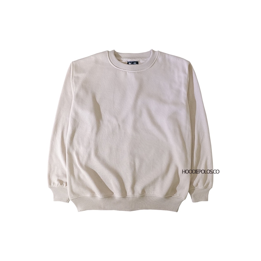 CREWNECK BASIC POLOS PRIA WANITA SIZE M L XL XXL-4