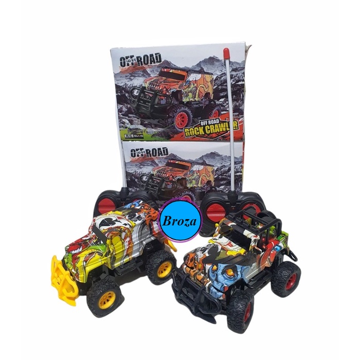 RC Mobil Mini Off Road Rock Crawler No.982