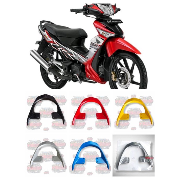 Planger behel begel/ Pegangan jok belakang Honda wave custom Supra x 125