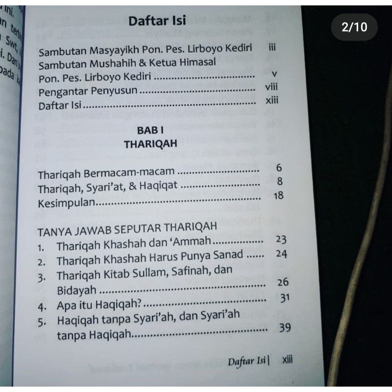 menjernihkan ajaran spiritual tradisional