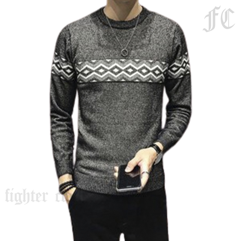 pojoksweater.id - Sweater Rajut Romy Tribal Kualitas Terbaik