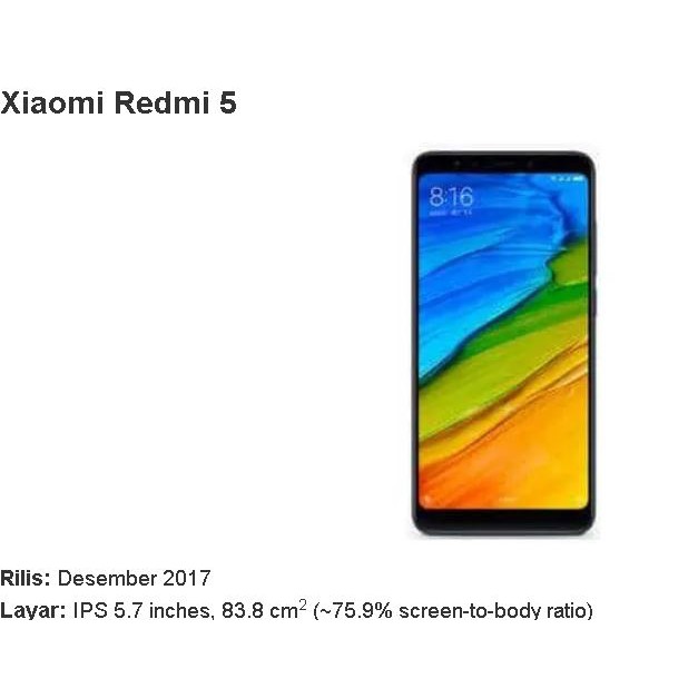 xiaomi redmi 5 ANTI GORES LAYAR  9H HARDNESS NANO GLASS dan ANTI SHOCK EXTREME