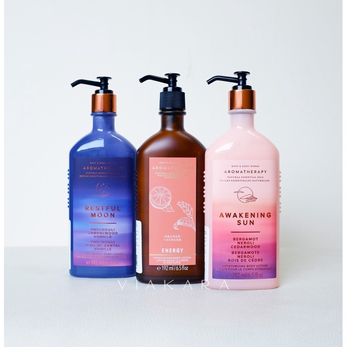 Jual [ VIAKARA ] BBW bath and body works lotion ORIGINAL aromatherapy