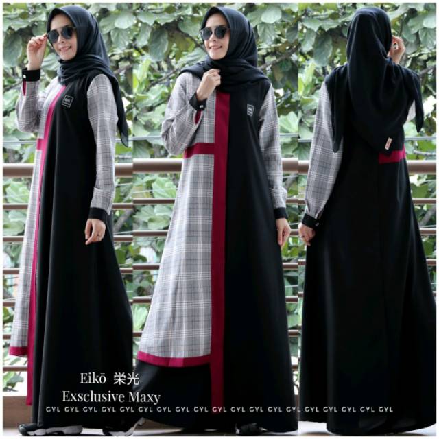 Eiko Dress Exslusive Maxi By Gyl Authentic (Original)
