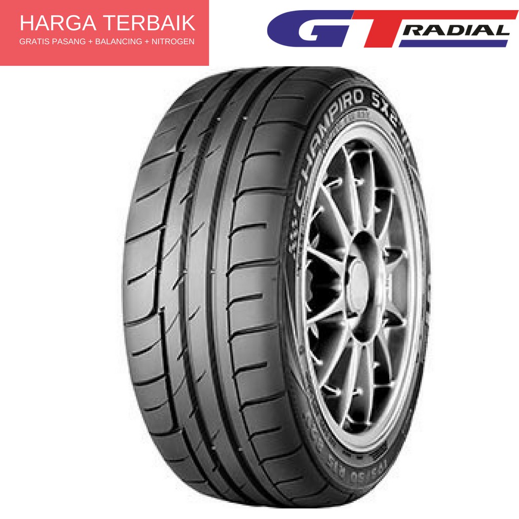 Ban Mobil GT Radial Champiro SX2 205/50R16