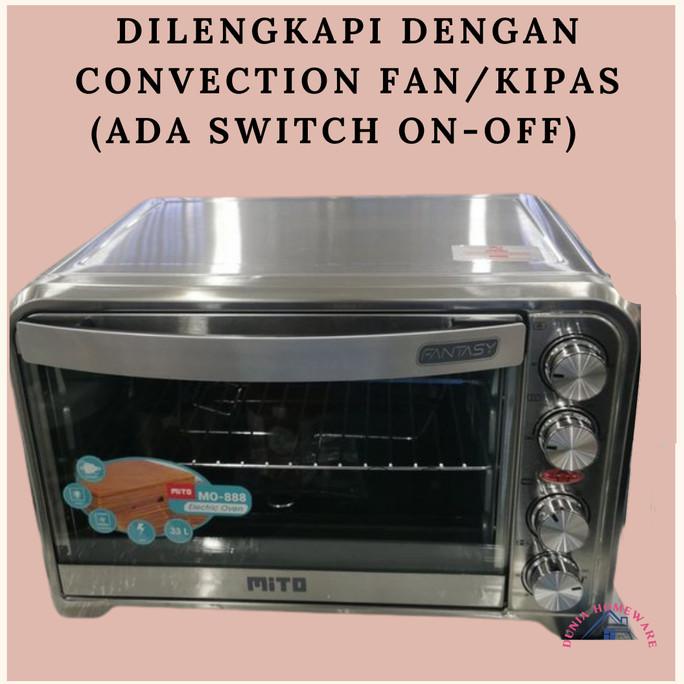 Izatinahijab Oven Listrik Pemanas Pemanggang Toaster Microwave Air Fryer Serbaguna