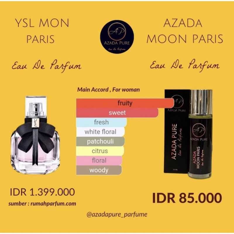 Azada Moon Paris Parfume