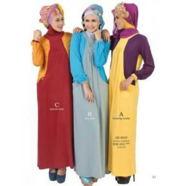 Gamis actual basic 4033