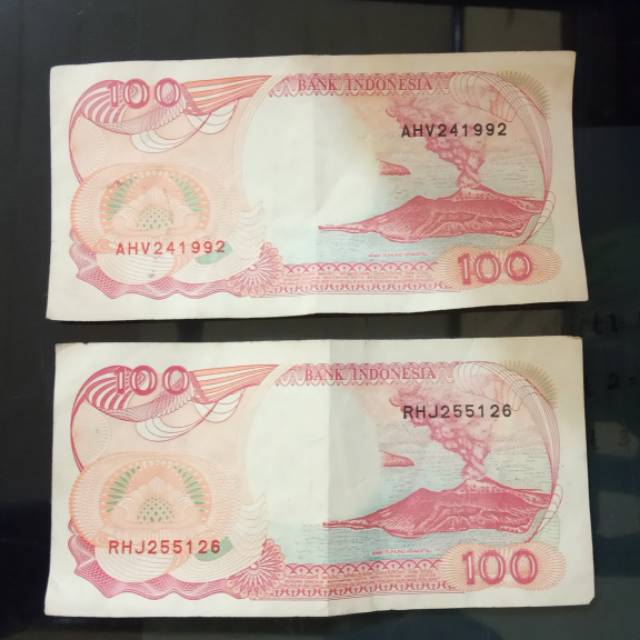 Uang Lama Pecahan 100 Rupiah