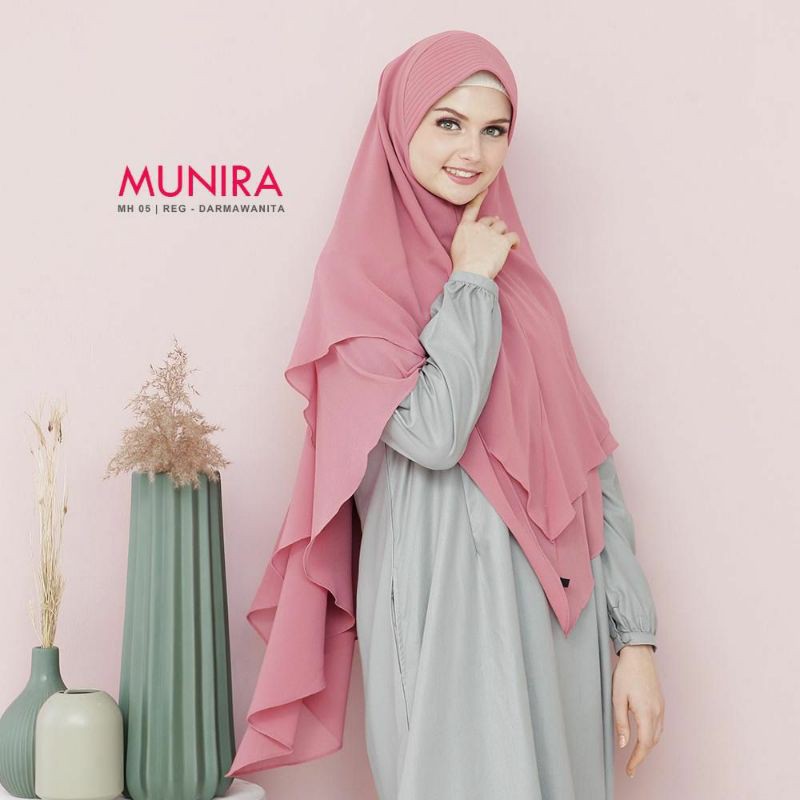 MUNIRA KHIMAR MH05 (PET BUSA REGULER)