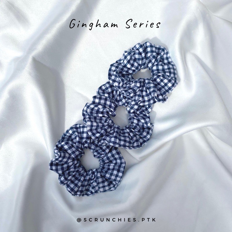 

Gingham Series Scrunchies