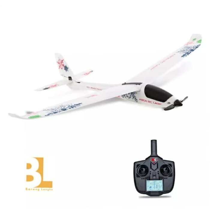 Pesawat Remote Control - WL Toys XK A800 Glider - RTF (Kode 007)