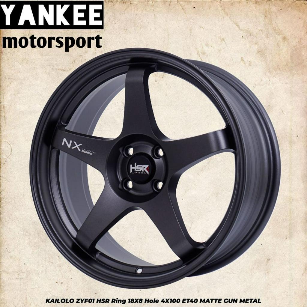 Velg Ring 18 untuk Raize, Freed, Jazz, City, Rocky, Avega, dll HSR KAILOLO