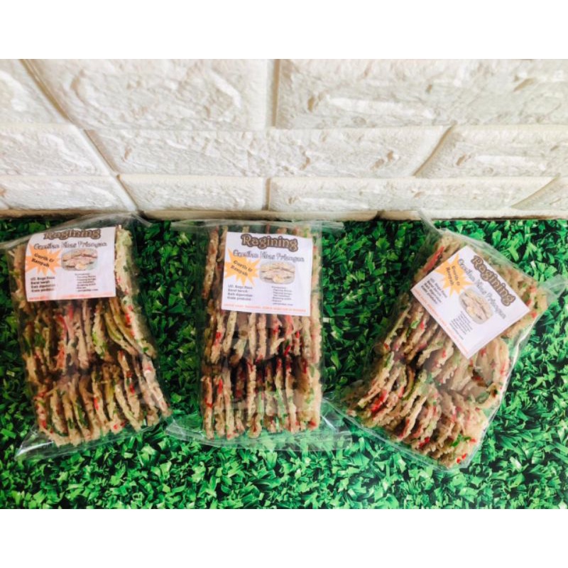 

Renggining mentah khas pringan