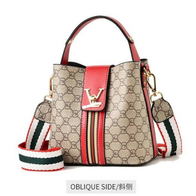 Tas Selempang Wanita Import Fashion 7075 93280 93254 3254 1572 N2594 B1669 I07448 364 2594