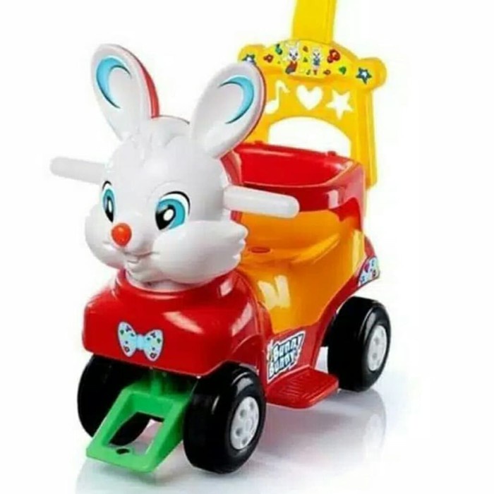 Mainan Anak Mobil Dorong Kelinci Bb 588 Shp