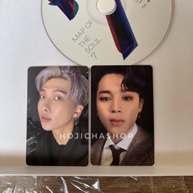BTS MOTS 7 RM JIMIN PC PHOTO CARD
