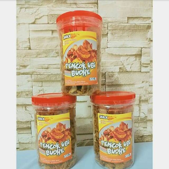 

Keripik pencok budhe